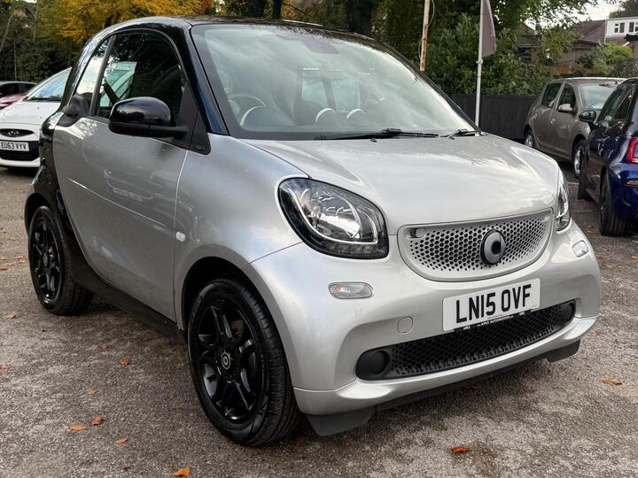 Smart Fortwo 0.9T Prime (Premium) Euro 6 (s/s) 2dr