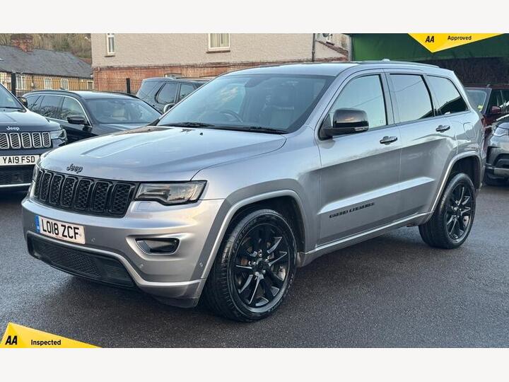 Jeep Grand Cherokee Grand Cherokee Night Eagle 3.0 Multijet Jeep Grand Cherokee Grand Cherokee Night Eagle 3.0 Multijet