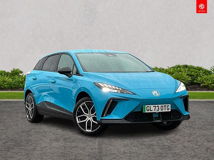 MG MG4 64kWh Trophy Long Range Auto 5dr