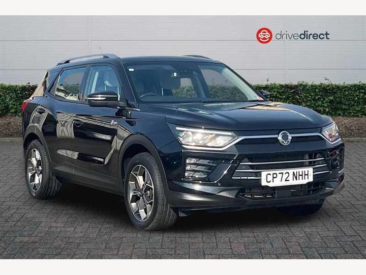 SsangYong KORANDO 1.5 Ventura Auto Euro 6 (s/s) 5dr