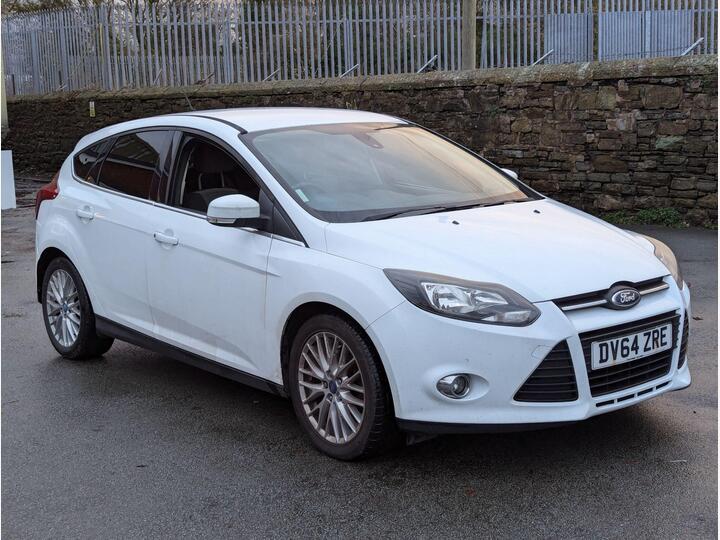 Ford Focus 1.6 TDCi Zetec Euro 5 (s/s) 5dr