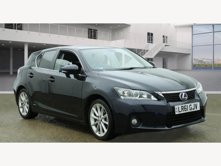 Lexus CT 1.8 200h SE-I CVT Euro 5 (s/s) 5dr