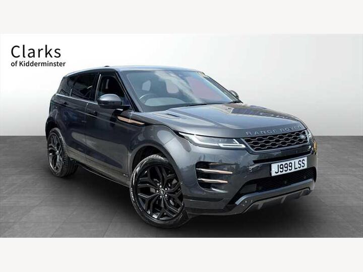 Land Rover Range Rover Evoque 2.0 D240 R-Dynamic HSE Auto 4WD Euro 6 (s/s) 5dr