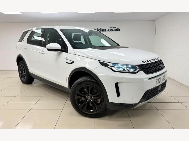 Land Rover Discovery Sport 2.0 D165 MHEV S Auto 4WD Euro 6 (s/s) 5dr Land Rover Discovery Sport 2.0 D165 MHEV S Auto 4WD Euro 6 (s/s) 5dr