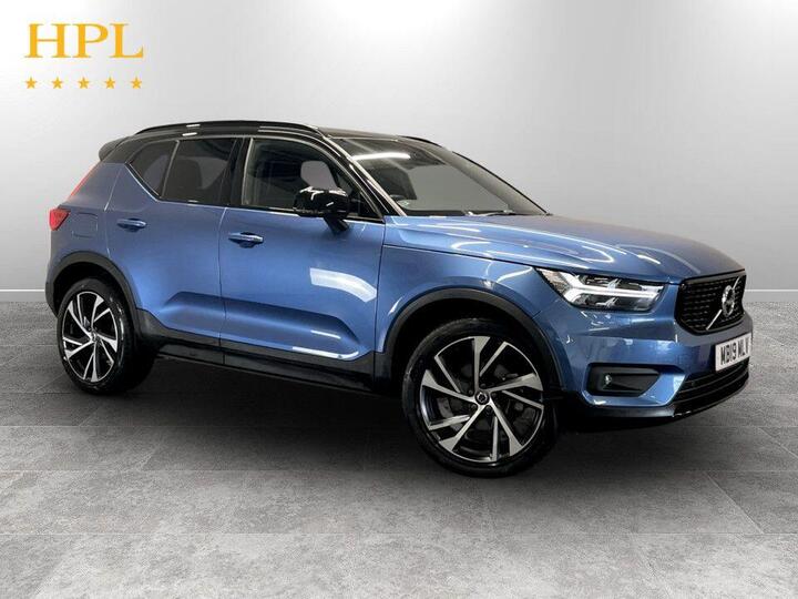Volvo XC40 2.0 T4 R-Design Pro Auto AWD Euro 6 (s/s) 5dr