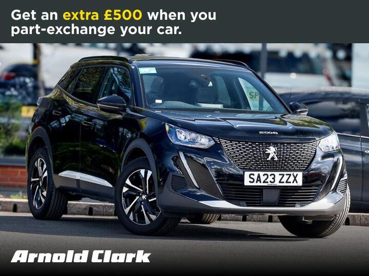 Peugeot 2008 1.2 PureTech Allure Premium + Euro 6 (s/s) 5dr