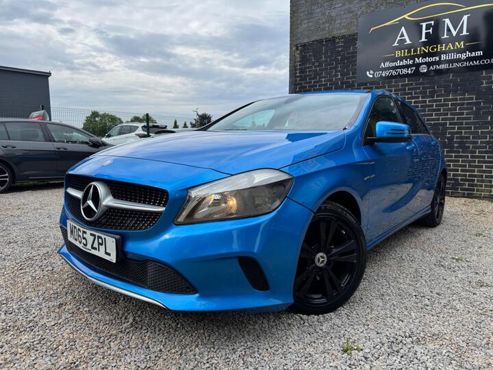 Mercedes-Benz A Class 1.5 A180d Sport Euro 6 (s/s) 5dr