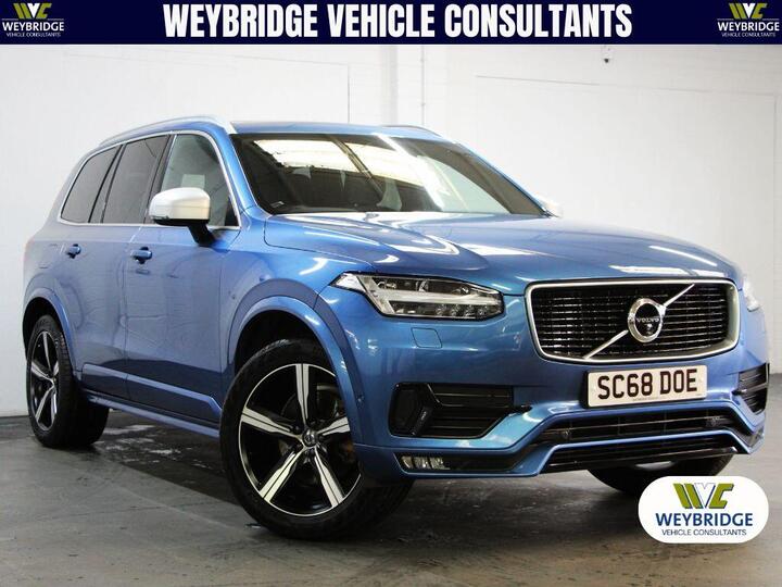 Volvo XC90 2.0 D5 PowerPulse R-Design Auto 4WD Euro 6 (s/s) 5dr