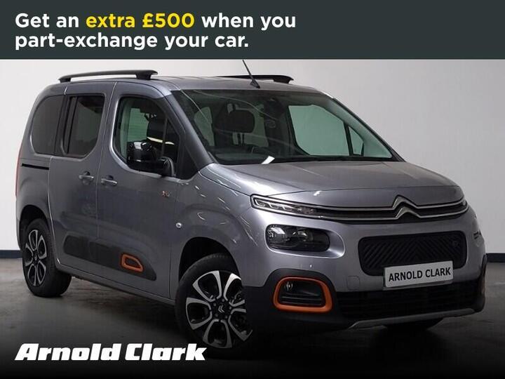 Citroen E-Berlingo 50kWh Flair XTR M Auto 5dr (7.4kW Charger)