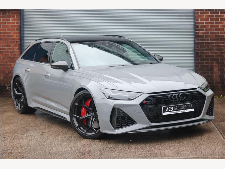 Audi RS6 Avant 4.0 TFSI V8 Performance Carbon Vorsprung Tiptronic Quattro Euro 6 (s/s) 5dr