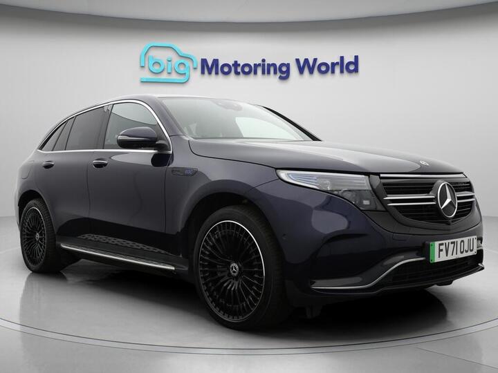 Mercedes-Benz EQC EQC 400 80kWh AMG Line (Premium Plus) Auto 4MATIC 5dr Mercedes-Benz EQC EQC 400 80kWh AMG Line (Premium Plus) Auto 4MATIC 5dr
