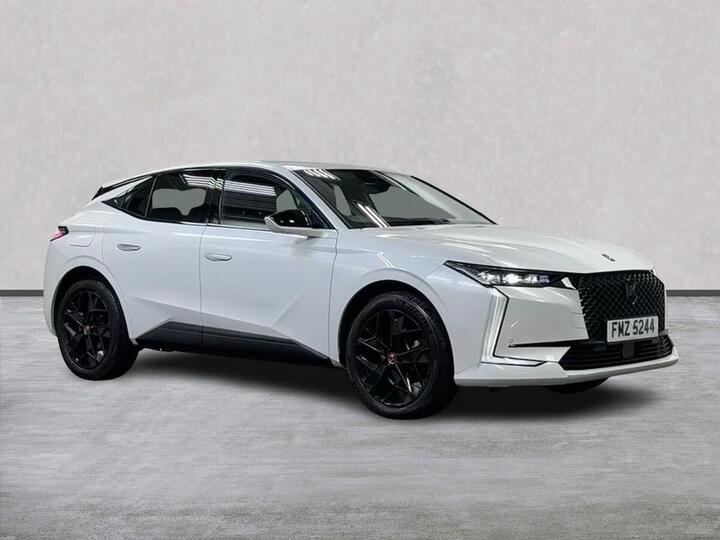 DS AUTOMOBILES DS 4 1.2 PureTech Performance Line + EAT8 Euro 6 (s/s) 5dr
