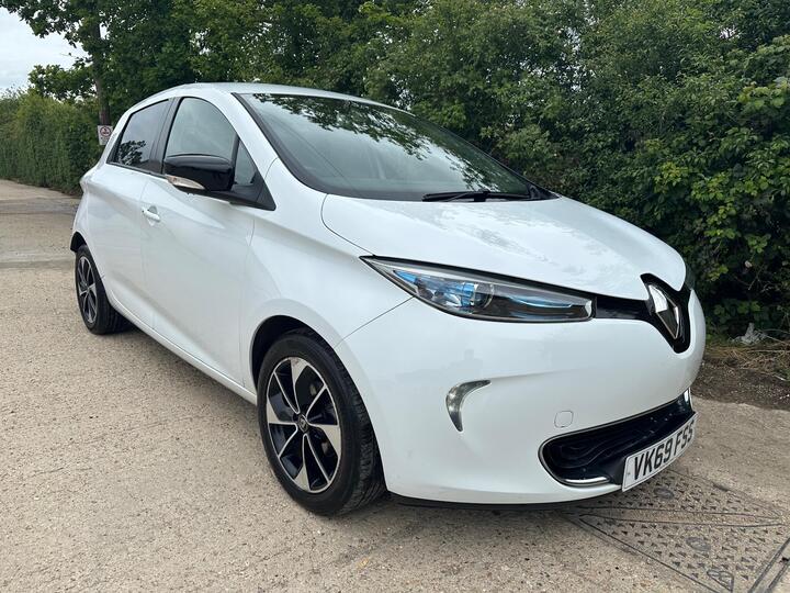 Renault Zoe R110 41kWh Dynamique Nav Auto 5dr (Battery Lease)