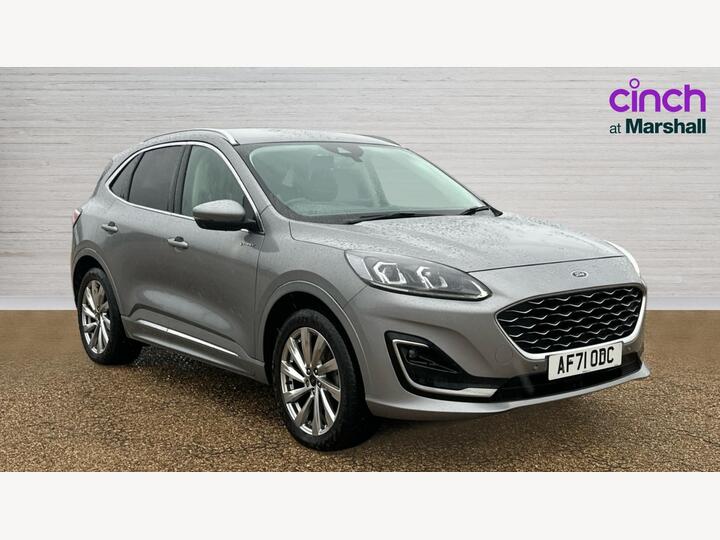 Ford Kuga 2.5 Duratec 14.4kWh Vignale CVT Euro 6 (s/s) 5dr