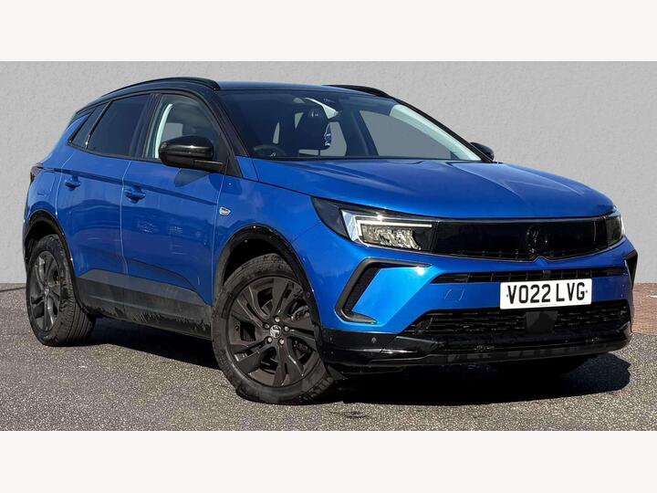 Vauxhall GRANDLAND DIESEL HATCHBACK 1.5 Turbo D SRi Auto Euro 6 (s/s) 5dr