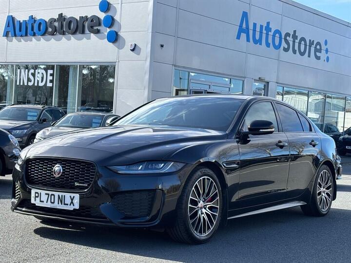 Jaguar XE 2.0 P250i R-Dynamic SE Auto Euro 6 (s/s) 4dr