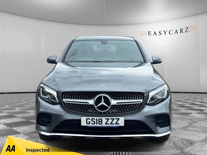 Mercedes-Benz GLC 2.1 GLC250d AMG Line Coupe G-Tronic 4MATIC Euro 6 (s/s) 5dr