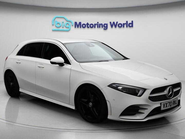 Mercedes-Benz A Class 1.3 A180 AMG Line (Executive) 7G-DCT Euro 6 (s/s) 5dr