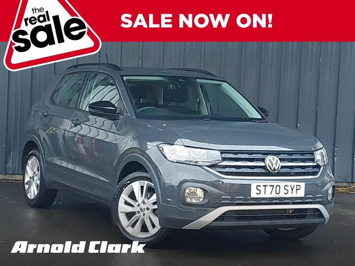 Volkswagen T-Cross 1.0 TSI SE Euro 6 (s/s) 5dr