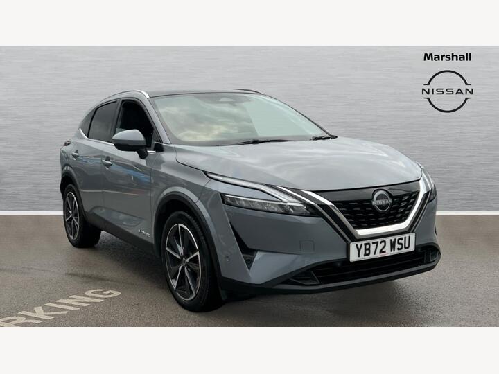 Nissan Qashqai 1.5 H E-POWER Tekna Auto Euro 6 (s/s) 5dr