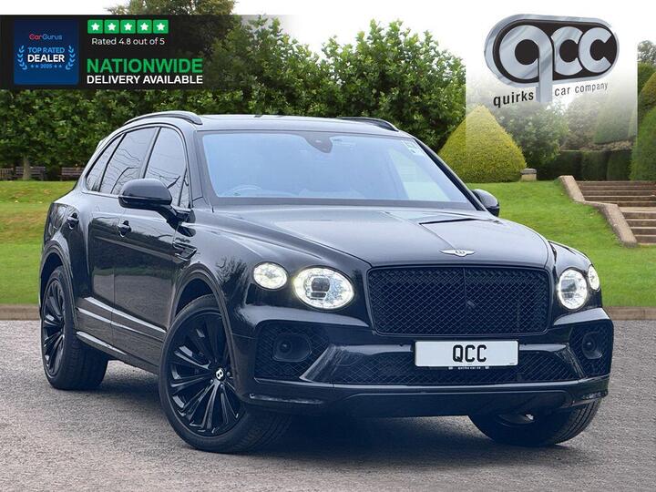 Bentley Bentayga 4.0 V8 Auto 4WD Euro 6 (s/s) 5dr
