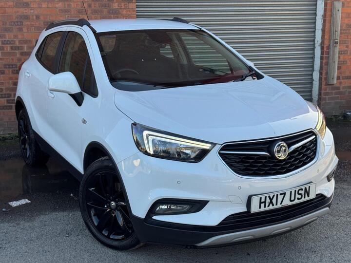 Vauxhall Mokka X 1.6 CDTi Design Nav Euro 6 (s/s) 5dr Vauxhall Mokka X 1.6 CDTi Design Nav Euro 6 (s/s) 5dr