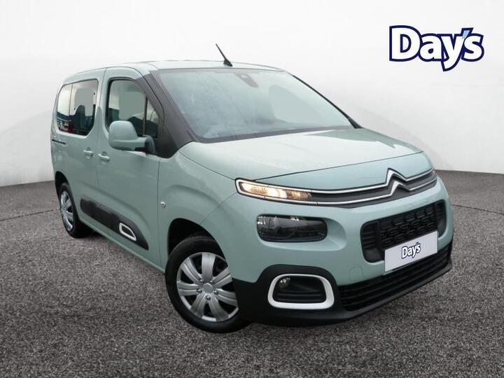 Citroen Berlingo 1.5 BlueHDi Feel M MPV Euro 6 5dr Citroen Berlingo 1.5 BlueHDi Feel M MPV Euro 6 5dr