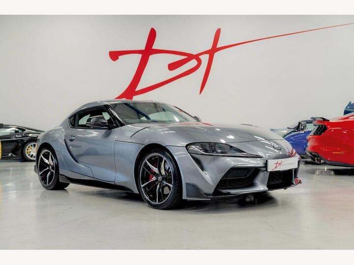 Toyota SUPRA 3.0T GR Pro Auto Euro 6 (s/s) 3dr Toyota SUPRA 3.0T GR Pro Auto Euro 6 (s/s) 3dr