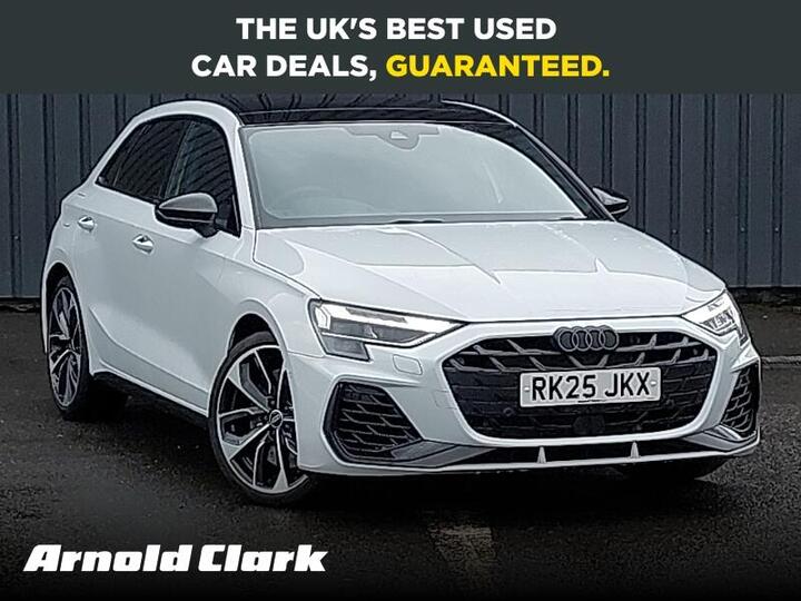 Audi S3 2.0 TFSI Black Edition Sportback S Tronic Quattro Euro 6 (s/s) 5dr