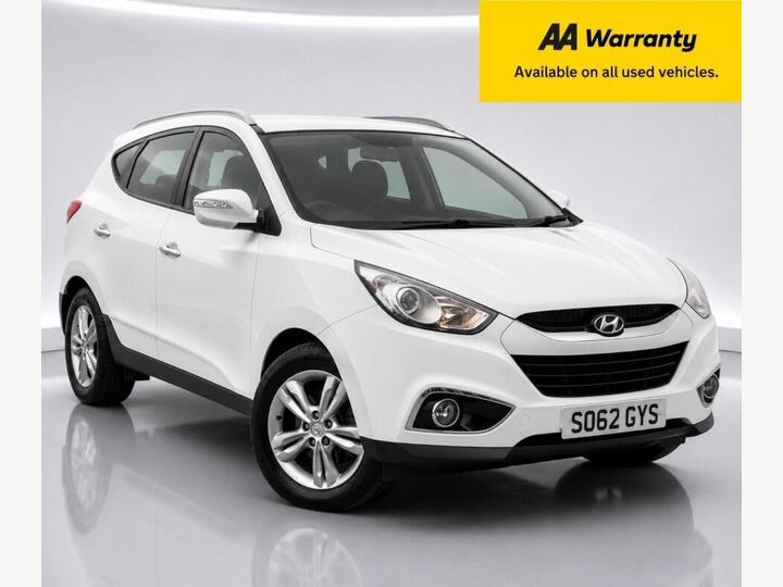 Hyundai Ix35 1.7 CRDi Premium Euro 5 (s/s) 5dr