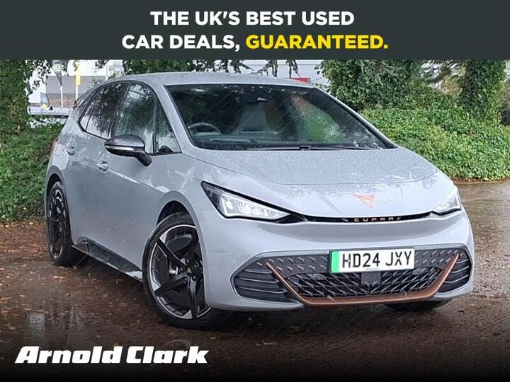 CUPRA Born E-Boost 58kWh V3 Auto 5dr