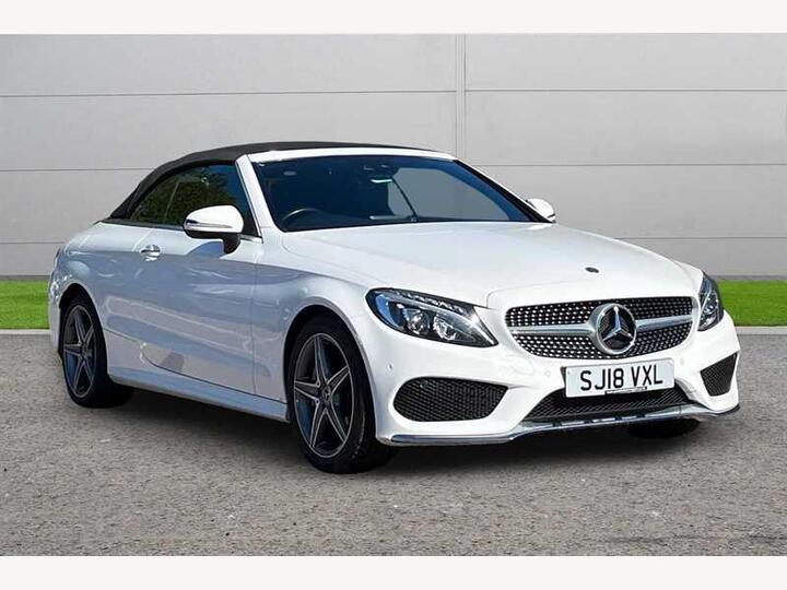 Mercedes-Benz C Class 2.0 C300 AMG Line Cabriolet G-Tronic+ Euro 6 (s/s) 2dr