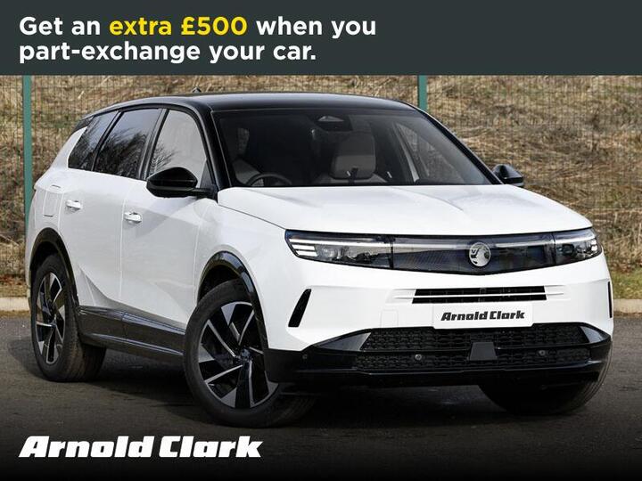 Vauxhall Grandland 1.2 GS E-DCT Euro 6 (s/s) 5dr