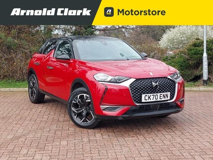 DS AUTOMOBILES DS 3 CROSSBACK 1.5 BlueHDi Prestige Crossback Euro 6 (s/s) 5dr