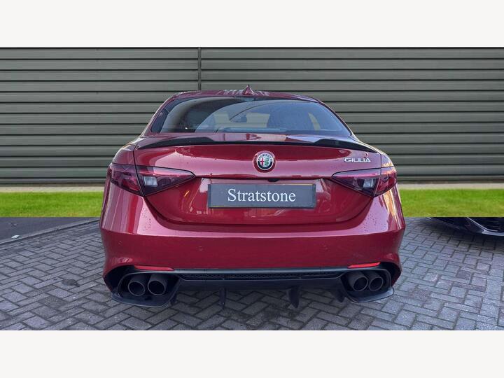 Alfa Romeo Giulia 2.9 V6 Bi-Turbo Quadrifoglio Auto Euro 6 (s/s) 4dr