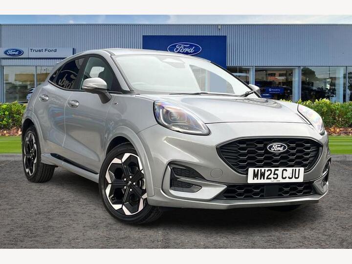 Ford PUMA 1.0T EcoBoost MHEV ST-Line X Euro 6 (s/s) 5dr