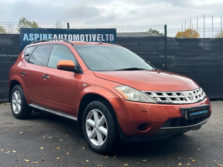 Nissan Murano 3.5 V6 Xtronic CVT 5dr Nissan Murano 3.5 V6 Xtronic CVT 5dr