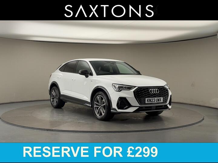 Audi Q3 1.5 TFSI CoD 35 Black Edition Sportback S Tronic Euro 6 (s/s) 5dr