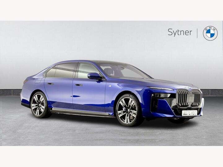 BMW I7 60 105.7kWh M Sport Auto XDrive 4dr