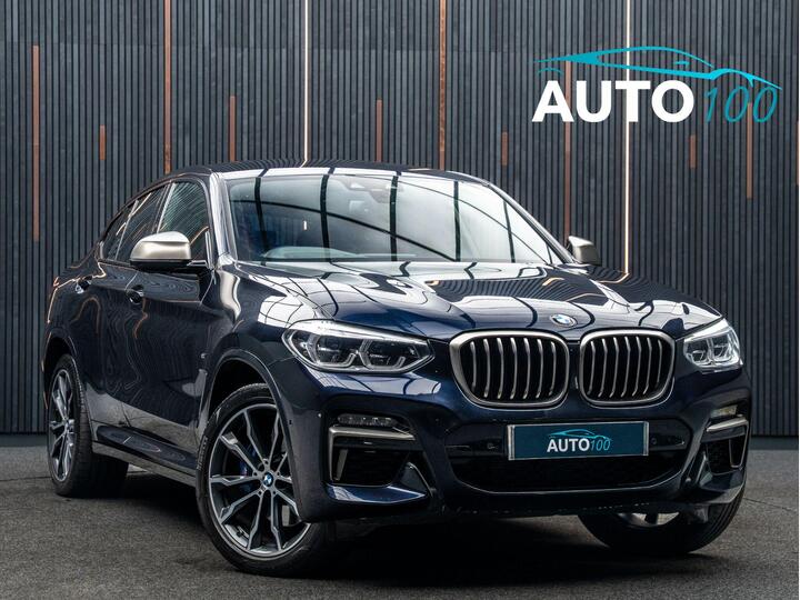 BMW X4 3.0 M40i Auto XDrive Euro 6 (s/s) 5dr