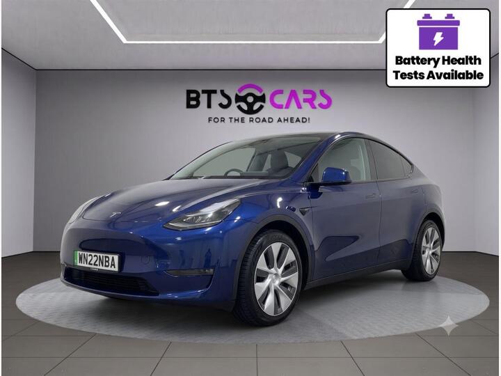 Tesla MODEL Y (Dual Motor) Long Range Auto 4WDE 5dr