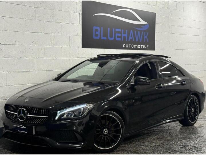 Mercedes-Benz CLA 2.1 CLA220d AMG Line Night Edition (Plus) Coupe 7G-DCT Euro 6 (s/s) 4dr