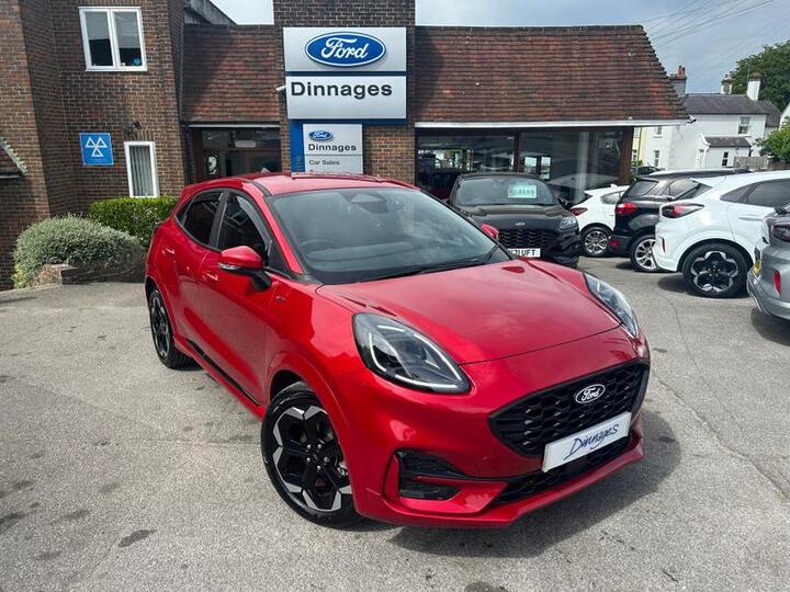 Ford Puma 1.0T EcoBoost MHEV ST-Line X Euro 6 (s/s) 5dr