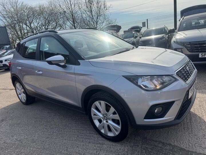 SEAT ARONA 1.6 TDI SE Technology Lux Euro 6 (s/s) 5dr