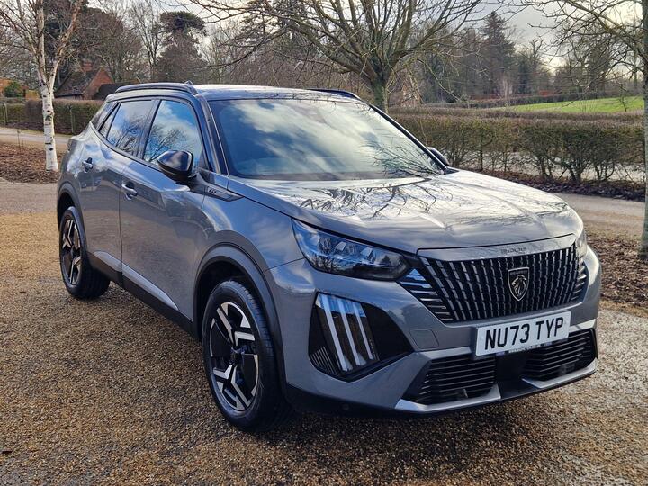 Peugeot 2008 1.2 PureTech GT EAT Euro 6 (s/s) 5dr