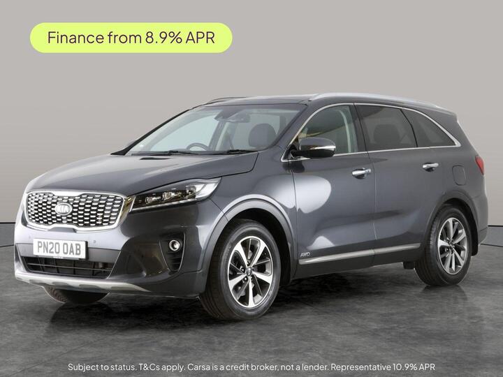 Kia Sorento 2.2 CRDi KX-3 Auto AWD Euro 6 (s/s) 5dr
