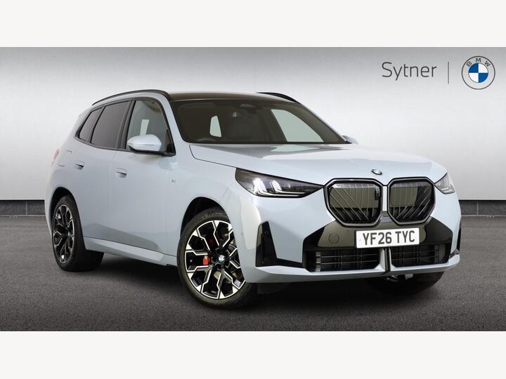 BMW X3 2.0 30e 22.7kWh M Sport Auto XDrive Euro 6 (s/s) 5dr