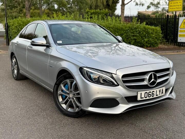 Mercedes-Benz C CLASS 2.0 C350e 6.4kWh Sport G-Tronic+ Euro 6 (s/s) 4dr