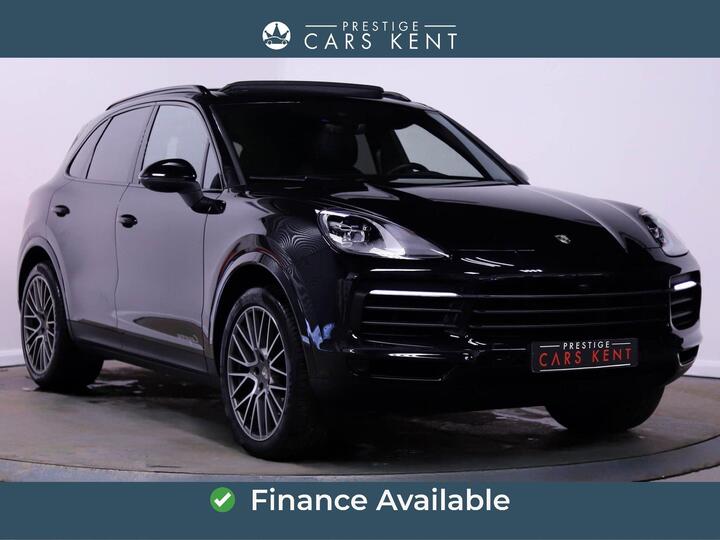 Porsche Cayenne 3.0T V6 Platinum Edition TiptronicS 4WD Euro 6 (s/s) 5dr Porsche Cayenne 3.0T V6 Platinum Edition TiptronicS 4WD Euro 6 (s/s) 5dr