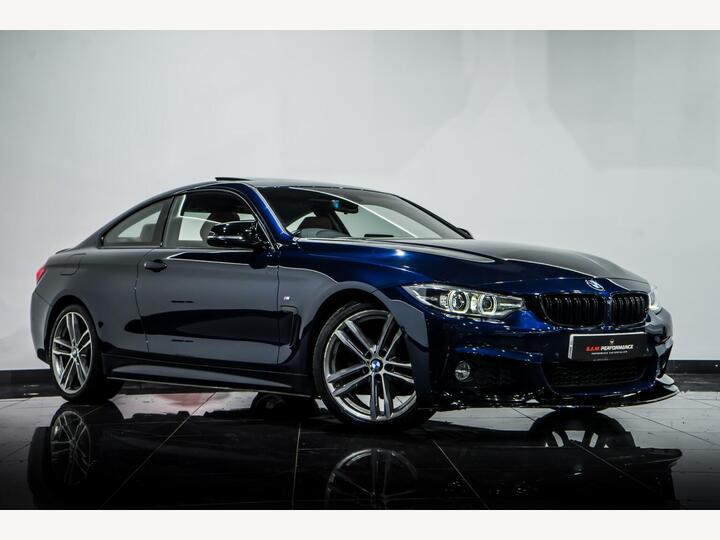 BMW 4 SERIES 2.0 420d M Sport Auto Euro 6 (s/s) 2dr